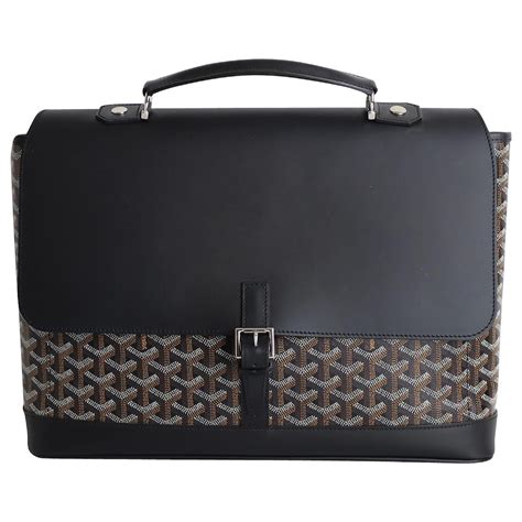 Goyard Citadin PM Messenger Bag in Multicolor Coated Canvas 